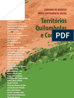 Territorios Quilombolas Conflitos