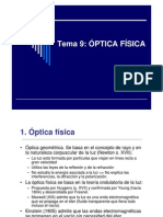 Tema 9. Optica física