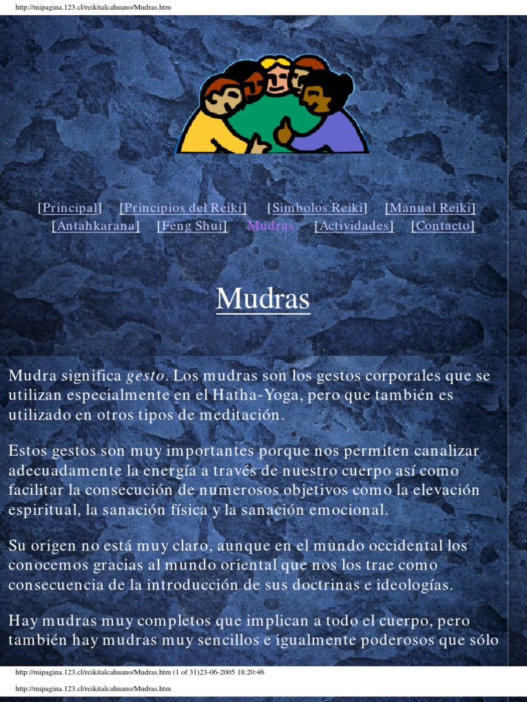 Mudras Completo | PDF