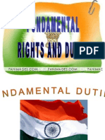 Fundamental Rights and Duties