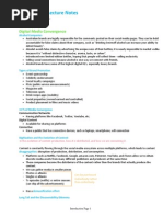 Introduction Lecture Notes: Digital Media Convergence