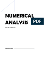 Numerical Analysis Solution