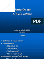 Audit Interne Mars 2006