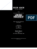 FNV DeadMoney BeginAgain SheetMusic