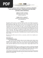 Download Akpm 06 Return Saham Value at Risk Dan Aktivitas Trading Pada Kelompok Harga Terendah Low Tick Size Di Bursa Efek Indonesia by Malim Muhammad Siregar SN136350705 doc pdf