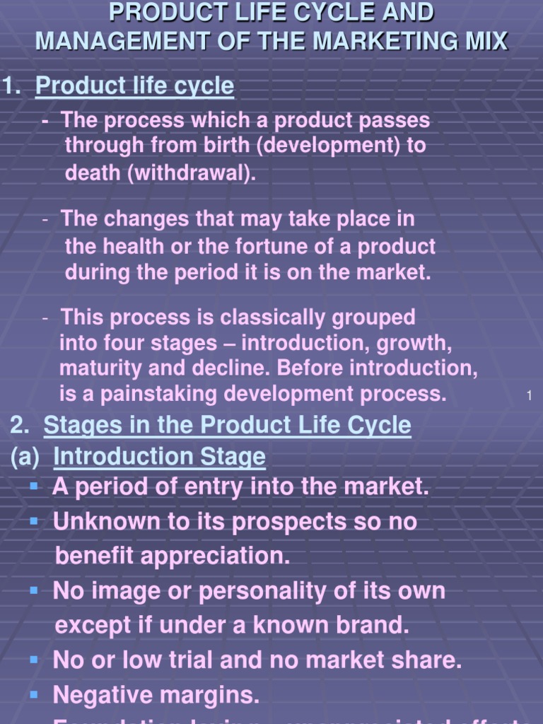 Product Life Cycle Management Strategies | PDF | Marketing Strategy ...