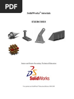 Tutorial Ejercicios Solidworks