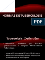 Normas de Tuberculosis