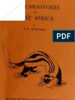 Carnivores of West Africa