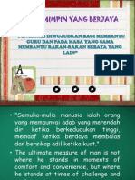 Motivasi Pemimpin