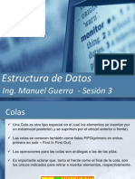 Estructura de Datos - Sesion 3