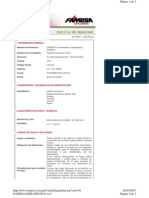 MSDS Dinamita PDF