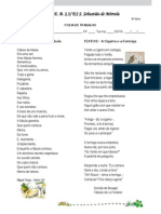 A Cigarra e A Formiga PDF