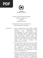 Download UU No 12 Tahun 2012 by Rizki Kurniawan SN136361394 doc pdf