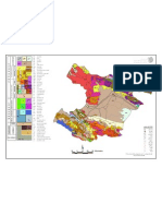 geology map of qazvin in iran نقشه ی زمین شناسی قزوین