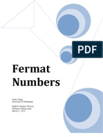 Monografia Números de Fermat