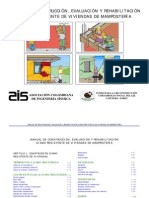 Cartilla Evaluacion y Rehabilitacion Sismorresistente