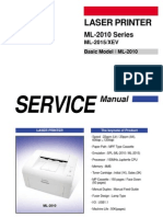 Samsung Ml 2010 Service Manual