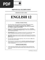 Download April 1999 English 12 BC Provincial Exam by pyoon1 SN136361661 doc pdf