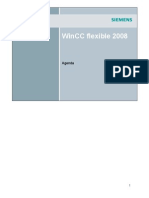 0 - WinCC Flexible 2008 - Basics - Agenda - EN