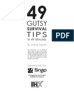 49 Gutsy Survival Tips - ECI