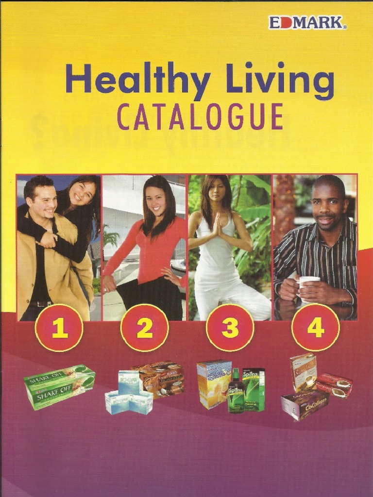 Edmark - Healthy Living Catalogue | PDF