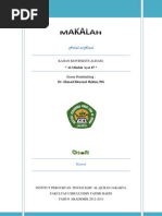 Download Asbab Al-Nuzul Kontekstualisasi Al-Maidah 87 - PDF by RulHas SulTra SN136365276 doc pdf