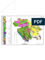 geology map of kordestan in iran نقشه ی زمین شناسی کردستان در ایران