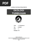 Download laporan ekologi tumbuhan by Chancharita SunshinChubby SN136366579 doc pdf