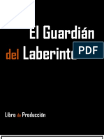 Libro de Produccic3b3n El Guardic3a1n Del Laberinto