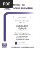 Historia de La Psicologia Alvarez Diaz..