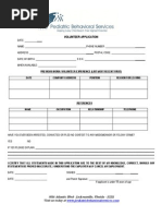 RBT Certification Attestation Form 2025 | PDF | Background Check