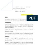 Reglamento de Grados y Titulos PDF