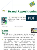 Brand Re Position