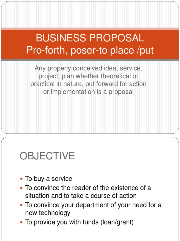 14-Business Proposal (1) | Request For Proposal | Advertising
