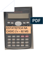 Calculadora fx82MS