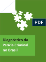 Diagnóstico Perícia Criminal Brasil Seg Pública 2013