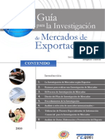 Como Investigar Mercados de Exportacion PDF