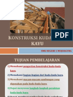 Konstruksi Kuda-Kuda Kayu