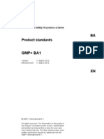 GMP+ BA1 Product Standards