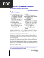 28f128 datasheet Datasheet) 28f128 pdf 3 volt intel® strataflash™ memory.