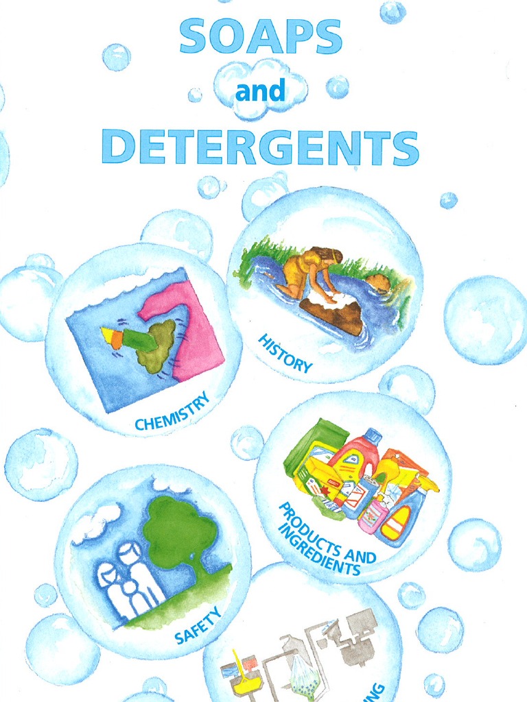 Soaps and Detergents Book PDF Soap Surfactant