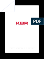 KBR 2011 Annual Report Final