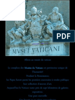 Une Partie Des Complexes Des MUSEES DU VATICAN