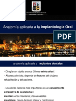 Anatomia Aplicada Implantologia Oral Anatomy Implantology