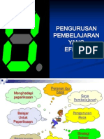 Pengurusan Pembelajaran Yang Efektif