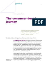 The Consumer Decision Journey