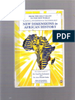 55858573 New Dimensions in African History Yosef Ben Jochannan and John Henrik Clarke
