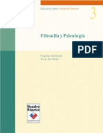 3m03 Filosofia y Psicologia