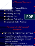 Analisis Ratio Keuangan